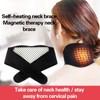 Tourmaline Neck Warmer, Neck Warmer, Self-Heating Neck Support, Neck Heating