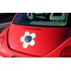 Bling My Bug Magnetic VW Beetle Decal Yellow Daisy