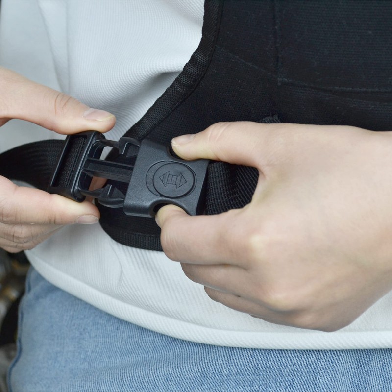 Cinturón de seguridad para silla de ruedas, seguridad para pacientes