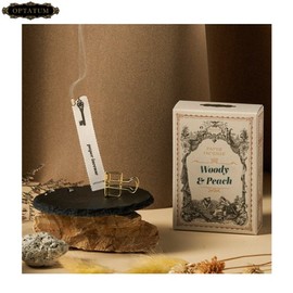 OPTATUM  Paper Incense 48ea, Type:Woody&Peach