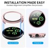 GCVSE Pack of 3 Protective Cases Compatible with Pixel Watch