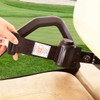 10L0L 4PCS Universal Retractable Front Rear Golf Cart Seat Belt
