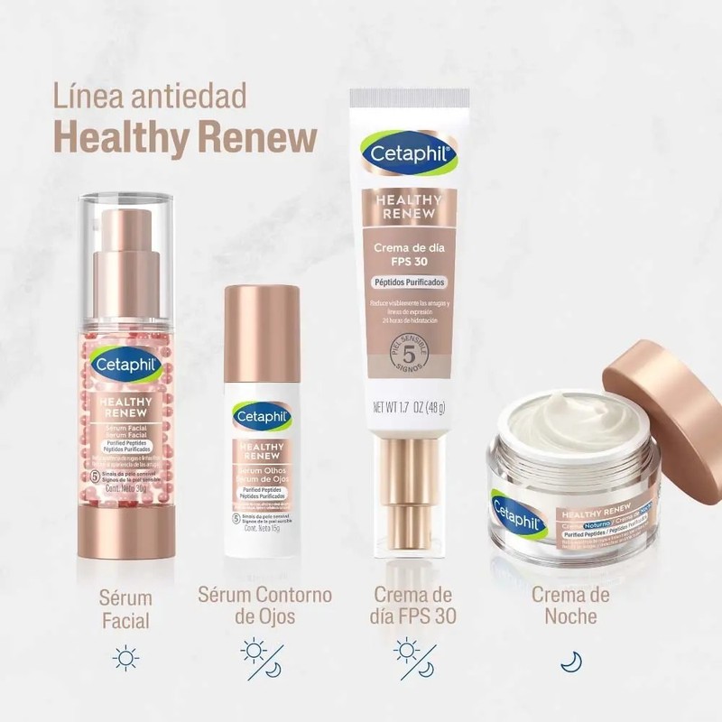 Cetaphil Healthy Renew Crema De Fps30 48g Piel