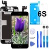 Brinonac for iPhone 6s Screen Replacement Black Touch Display LCD