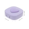 Ipetboom 2 Sets of Cosmetic Carrier Small Holder - Holder