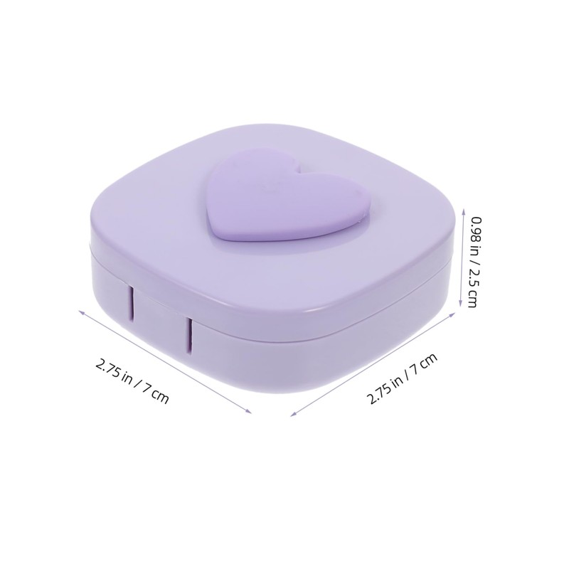 Ipetboom 2 Sets of Cosmetic Carrier Small Holder - Holder