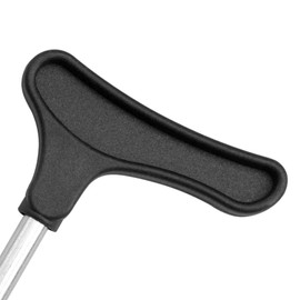 Golf Shoe Spikes Bootoow 16 Golf Spikes with 1 Handheld Golf Shoe Spike Key Replacement for Golf Shoe Spikes