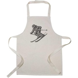 Azeeda 'Downhill Skier' Kid’s Cooking Apron (AP00068866)