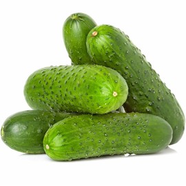 National Pickling Cucumber Seeds for Planting - Heirloom, Non-GMO, USA Grown Seeds in Premium Waterproof Packaging with Plant Information and Instructions - Cucumis Sativus