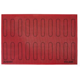 Pavoni Forosil Eclair Microperforated Mat with 20 Outlines, Each 0.98 Inch x 4.92 Inch