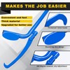HQSSWUCH Semi Tire Changing Tools, Heavy Duty Truck Tire Remover,