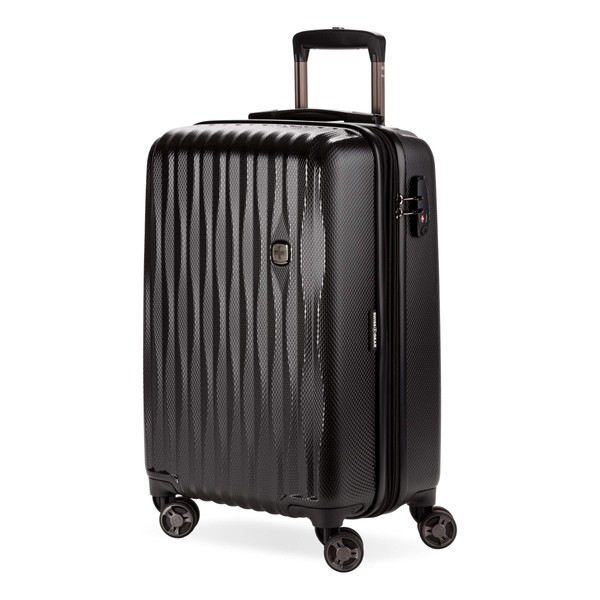 SwissGear 7272 Energie Expandable Hardside Luggage with Spinner Wheels and