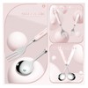 Cutlery, Chopsticks, Spoon, Fork, Storage Case, 3-Piece Set, Stainless Steel,