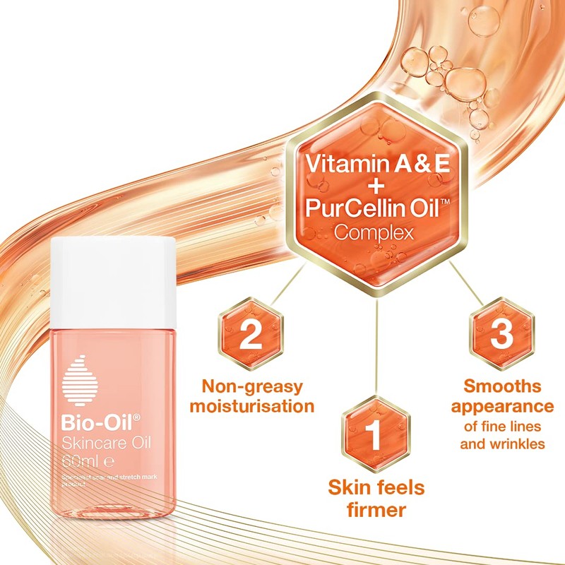 Bio-Oil Skincare Oil - Improve the Appearance of Scars, Stretch