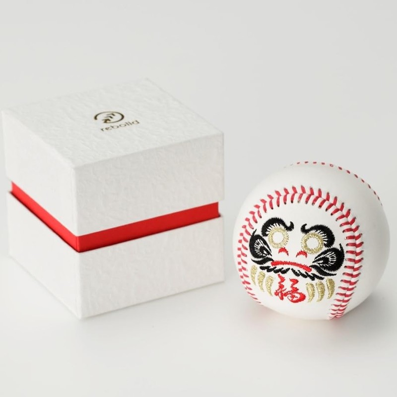 Baseball Dharma Daruma Hard Baseball Pray for Victory Pass Gift