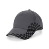 Beechfield Unisex B159.Blk Grand Prix Cap, Black, One Size