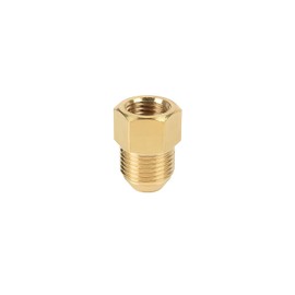 Pressure Washer Adapter 14mm Female to 18mm Male Brass Screw Hose Connector (Pack of 1)