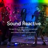 Xtreme RGB+IC LED Light Strip, 50’ Foot Indoor Sound Reactive