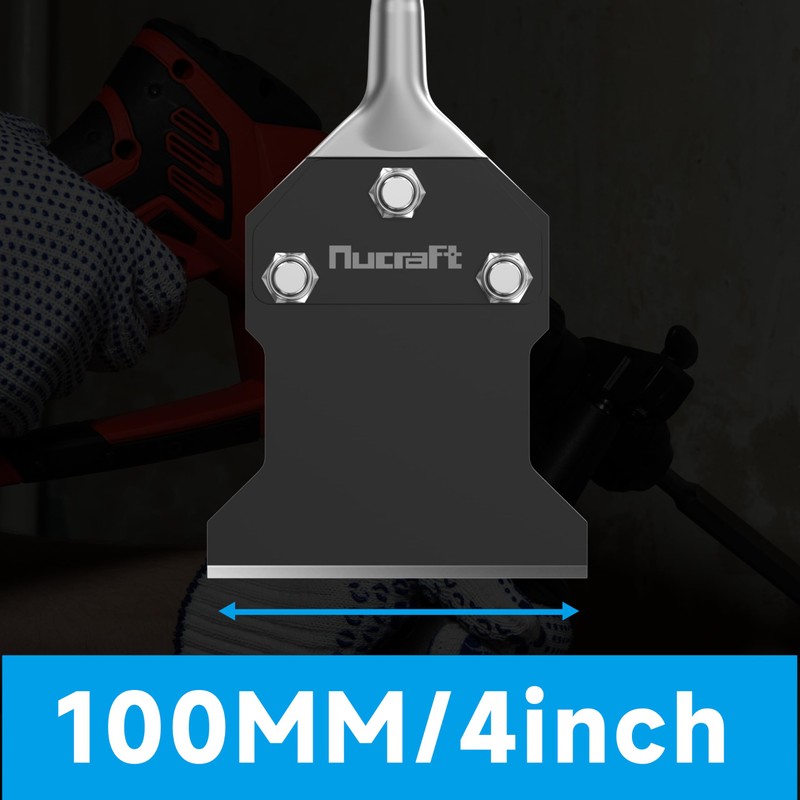 Nucraft Replacement Blade for Putty Chisel NU-P12-M 110*100mm 65Mn Super