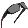 Full lens Magnification Reading Sunglasses for Women Men with Spring