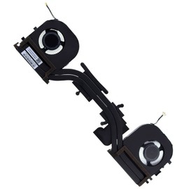 Deal4GO CPU & GPU Cooling Fan w/Thermal Heatsink Module Assembly 02XR044 Replacement for Lenovo Thinkpad P1 Gen 2 & X1 Extreme 2nd Gen