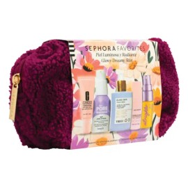 Sephora Favorites Set Glowy Skincare Cuidado De La Piel 5pzs                                                                                          