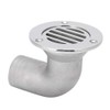 EIMSOAH Boat Bend Floor Drain,316 Stainless Steel Deck Drain Boat