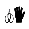 Nagunsha Arkland Sakamoto Okyuho Shears, Left Handed, Yasui Steel Blue