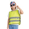 AYKRM 10-14 Year Kids High Visibility Reflective Vest High Vis