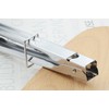 HINMAY Stainless Steel Spring Locking Food Tong Set Utility Metal