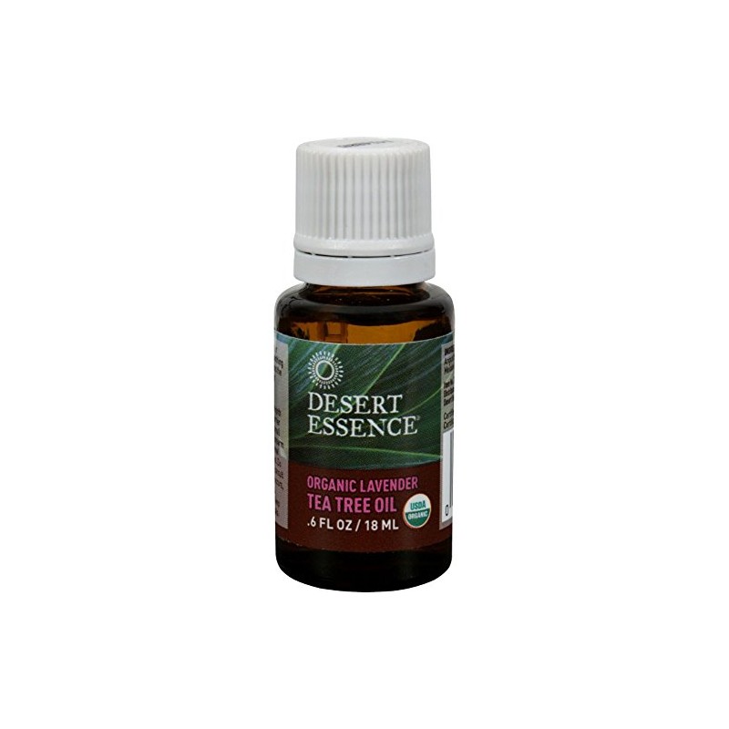 Pack of 3 x Desert Essence Oil Lavender and Tea