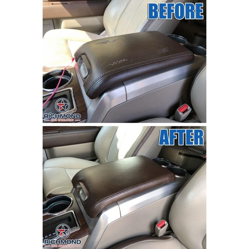 Richmond Auto Upholstery - Center Console Lid Cover Compatible with