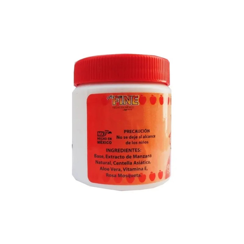 Pomada De Manzana 100 G | Crema Facial Hidratante