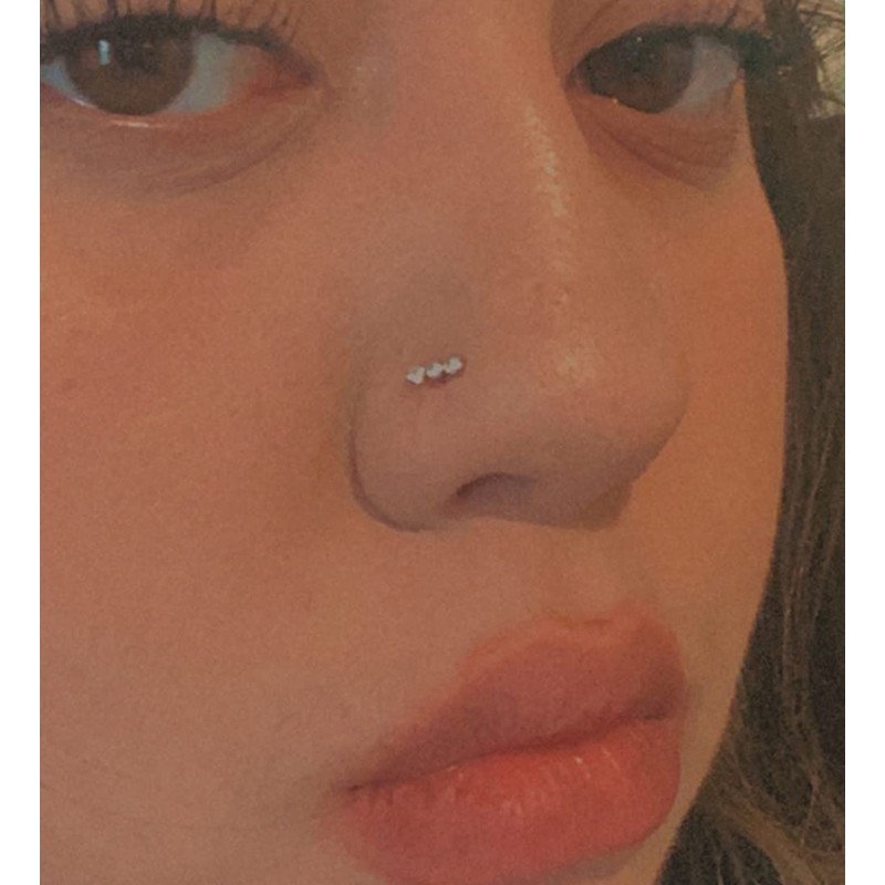 QWALIT Nose Piercing Kit Nose Piercing Gun Nose Ring Piercing