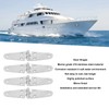 4Pcs Door Hinges 316 Stainless Steel Marine Grade for Boat