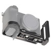 L-Shaped Quick Release Plate for Sony Alpha A6700 Mirrorless Camera
