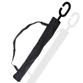 DUESI Upside Down C-Handle Reverse Umbrella Storage Bag Case Anti-Dust Protective Cover Shoulder Strap Carry Holder