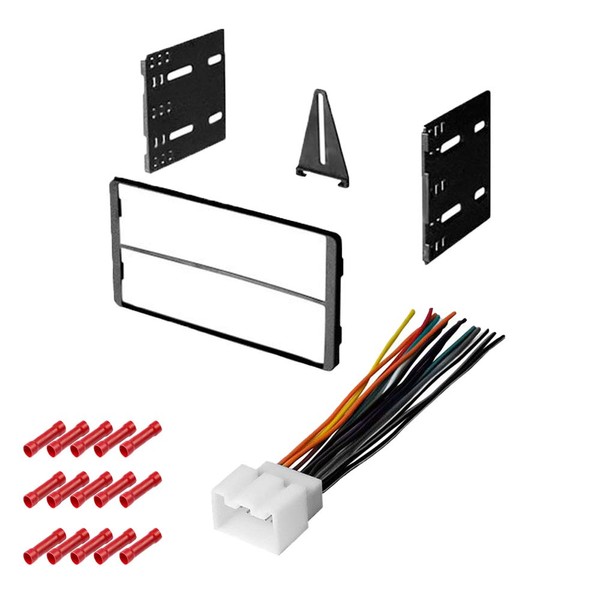 CACHÉ KIT1007 Bundle with Car Stereo Installation Kit for Ford