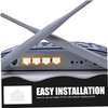 OSALADI 50pcs Ethernet Hub Port Dust Caps Dust Protector for