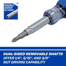 N/A LENOX 9-In-1 Multi-Bit Screwdriver LXHT68000