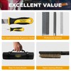 TARIST 17PCS File Set with Tool Bag, Includes 4PCS Large