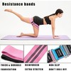 Landotter Adjustable Fabric Resistance Bands for Legs & Butt -