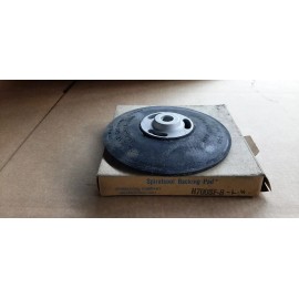 Spiralcool 7" grinder backing bad