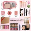 All in One Makeup Kit for Women Full Kit,Travel Makeup