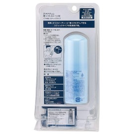DeonNaturale [Quasi-Drug] Men's Soft Stone W for Armpits Straight Anti-Perspirant Stick 1 Piece 0.7 oz (20 g) (x1)