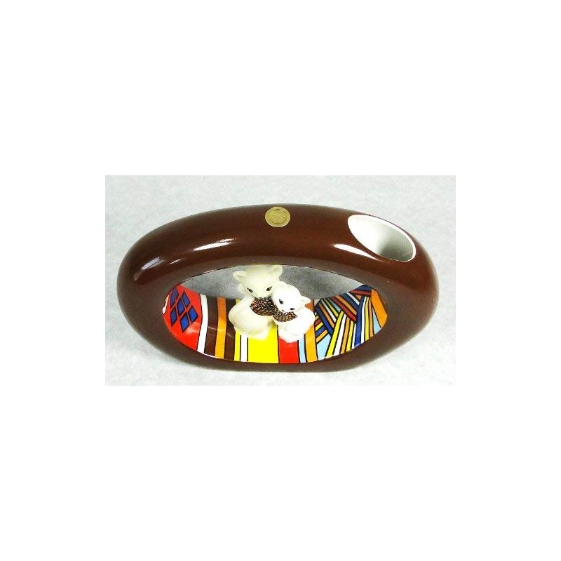 Goebel Vase, Colourful, 12.5 cm