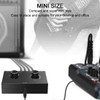 4 Port Audio Switch, 3.5mm Stereo AUX Selector, 4 Input
