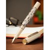 Jinhao 58 Fountain Pen - Natural Sea Shell Inlay Fine