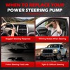 Autodevil 21-623 Power Steering Pump Fit for C300 2014 3.5L