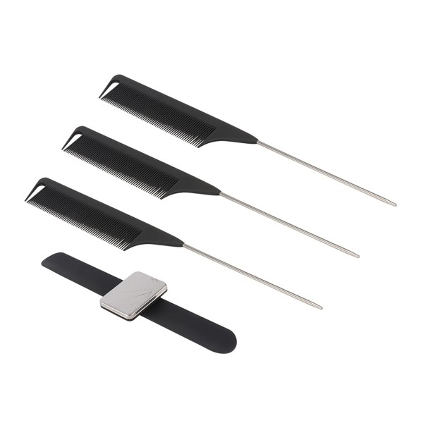 Mikinona Hairpin Holder Bracelet Hairdresser Tool Hair Clip Bracelet Curly